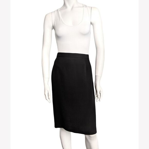 Emanuel Ungaro Parallele black pencil skirt - Picture 1 of 10
